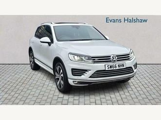 3.0 tdi v6 bluemotion tech r-line tiptronic 4wd euro 6 (start/stop) 5dr