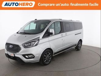 tourneo custom 1ª s tourneo custom 320 2.0 tdci 185cv aut. pl titanium