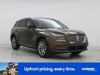 used 2022 lincoln corsair standard