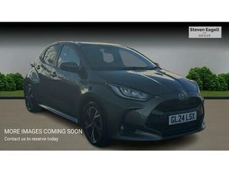 toyota yaris design hatchback's 1.5 vvt-h design e-cvt euro 6 (start/stop) 5dr