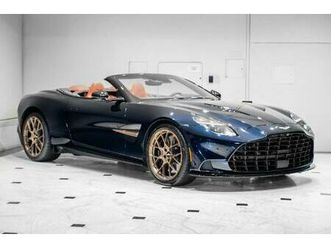 new 2026 aston martin vanquish volante s