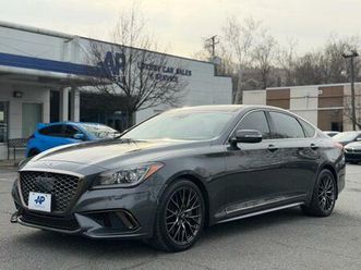 used 2019 genesis g80 3.8