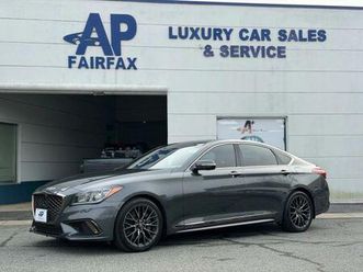 used 2019 genesis g80 3.8
