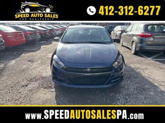 used 2015 dodge dart sxt