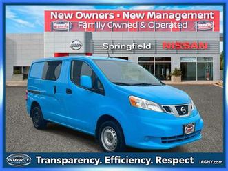 used 2021 nissan nv200 sv