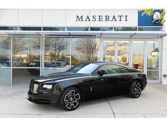 used 2017 rolls-royce wraith