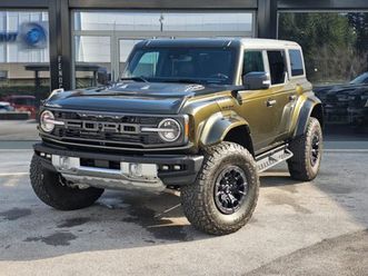 bronco raptor 3.0 ecoboost v6 4x4