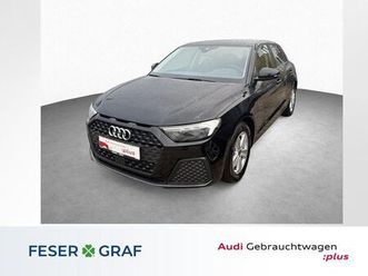 audi a1 sportb. 30 tfsi s tr. led+phonbox+einparkhilf