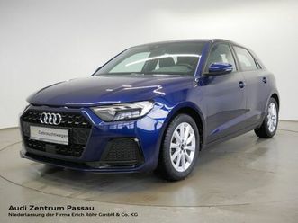 audi a1 sportback 30 tfsi advanced led virt. cock. pd