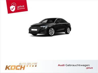 audi a3 limousine 35 tfsi s-tronic s-line 2x, led, ca