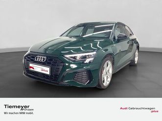 audi a3 sportback 45 tfsie 2x s line ahk lm18 b&o led