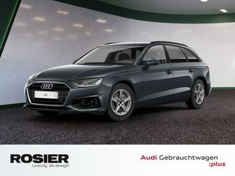 audi a4 avant 35 tdi s tronic standhz. acc led navi