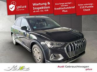 audi q3 35 tfsi advanced *led*kamera*navi*sitzhzg*