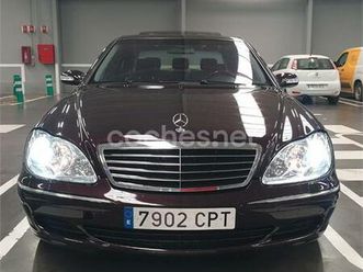 mercedes-benz clase s