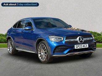 2.0 glc220d amg line (premium) coupe g-tronic+ 4matic euro 6 (start/stop) 5dr