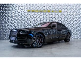 rolls-royce ghost black badge ghost * provenance* ≫ 2022 • 275 000 eur • id