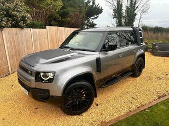2022 land rover defender 3.0 d250 x-dynamic se 110 5dr auto estate diesel automatic