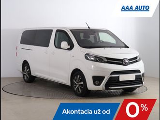 toyota proace verso 2.0 d-4d, 5miest, sr, dph,