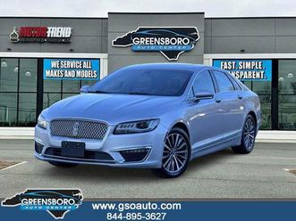 used 2018 lincoln mkz select