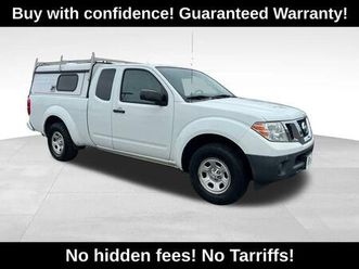 used 2017 nissan frontier s