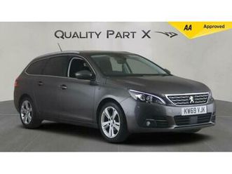 2020 peugeot 308 1.2 puretech 130 tech edition 5dr estate petrol manual
