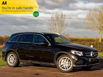 2.1 glc250d amg line (premium) g-tronic+ 4matic euro 6 (start/stop) 5dr