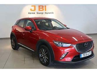 mazda cx-3 optimum 2.0 150hk aut awd - b-kamera