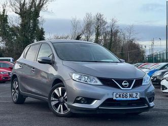 2016 nissan pulsar 1.5 dci n-tec 5dr hatchback diesel manual