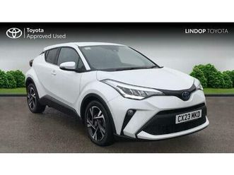 toyota c-hr design suv's 1.8 vvt-h design cvt euro 6 (start/stop) 5dr