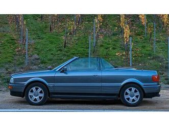 audi cabriolet 2.3, original, h-kennzeichen