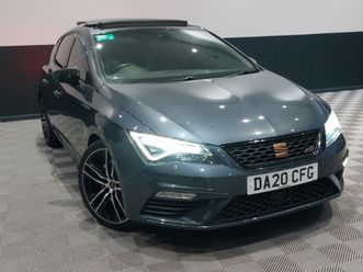 2.0 tsi 290 cupra [ez] 5dr dsg