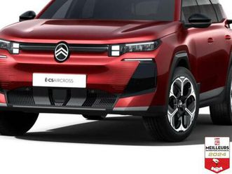 citroën c5 aircross e- 210 autonomie confort plus