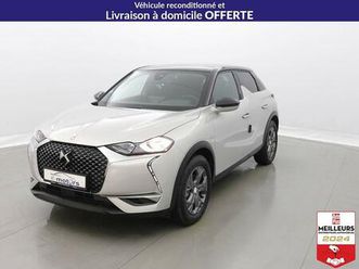ds ds 3 ds3 crossback e-tense montmartre