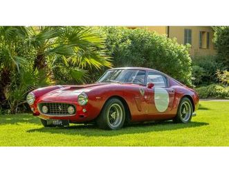1960 | ferrari 250 gt swb berlinetta