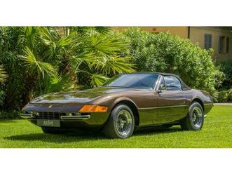 1971 | ferrari 365 gtb/4 spyder