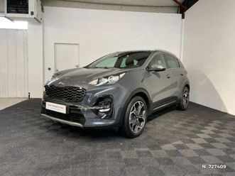 sportage 1.6 crdi 136ch mhev dct7 4x2 gt-line