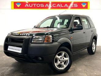 land-rover - freelander 2.0di wagon