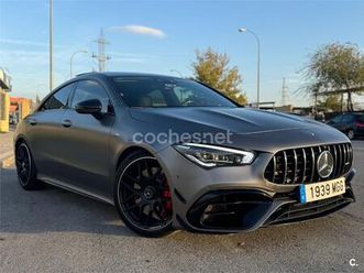 mercedes-benz cla cla mercedesamg s 45 4matic