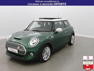 mini hatch electric 3 portes cooper se 184 finition yours +toit
