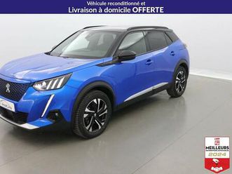 peugeot 2008 électrique 136 gt line