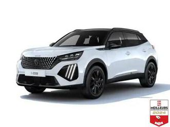 peugeot 2008 electrique 54 kwh 156 gt exclusive