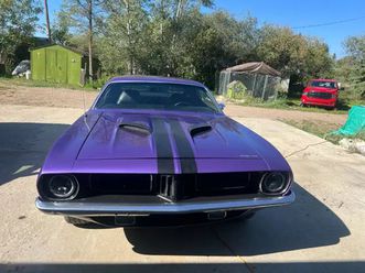 1972 plymouth barracuda