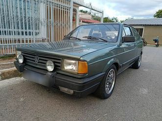 volkswagen gol geração i cl 1.6 8v álcool mec. 2p 1988