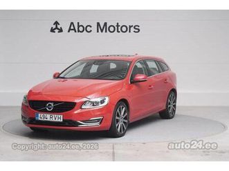 volvo v60 summum 2.4 158кв