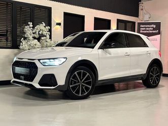 audi a1 citycarver - 30 tfsi s-line |sfeer|leder|xenon|matrix|virtual|led|