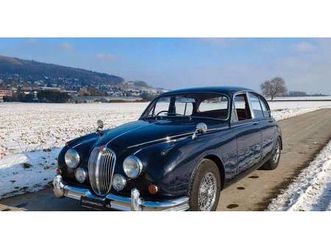 1966 | jaguar mk ii 3.4