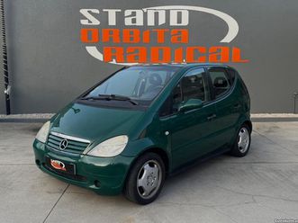 mercedes-benz a 170 cdi classic junho/99