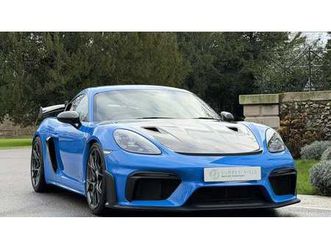 2024 porsche 718 cayman 4.0 gt4 rs coupe 2dr petrol pdk euro 6 (s a vendre
