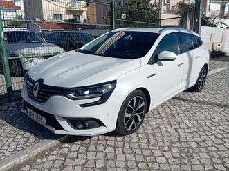 renault mégane sport tourer blue dci 115 edc bose edition junho/20