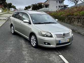 toyota avensis 2.0 d-4d outubro/06
